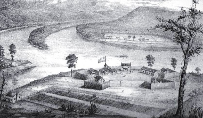 Fort Harmar circa 1790